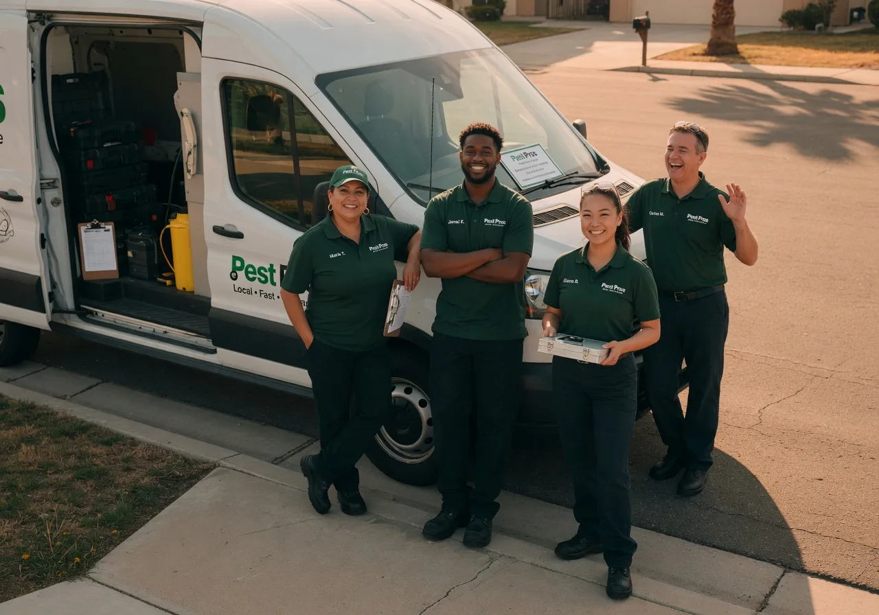 Pest Control company in Hampden, ME